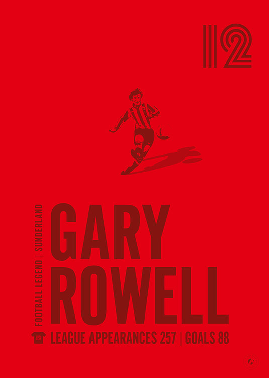 Gary Rowell Póster
