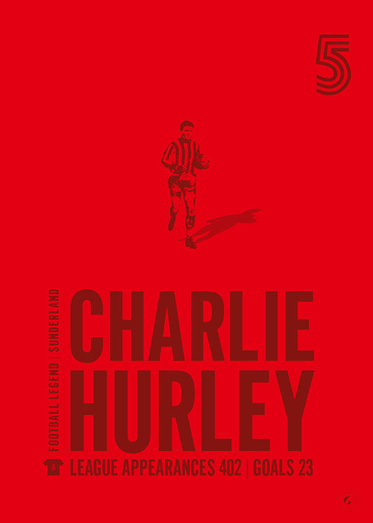 Charlie Hurley Poster