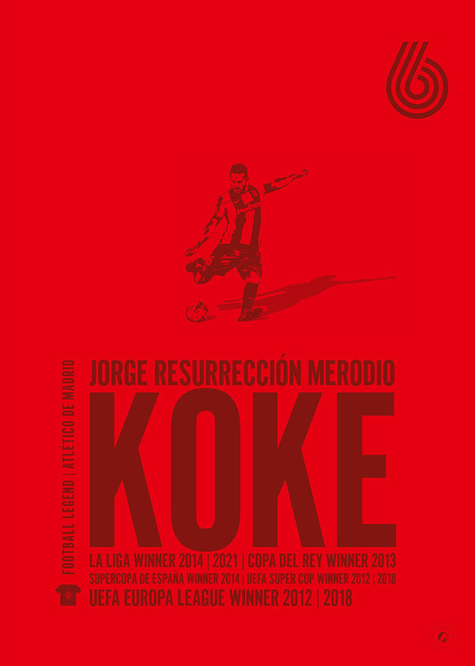 Koke Poster