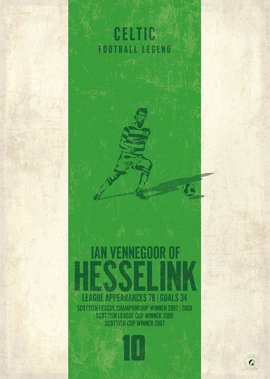 Jan Vennegoor of Hesselink Poster