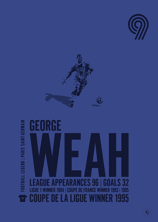 George Weah Poster