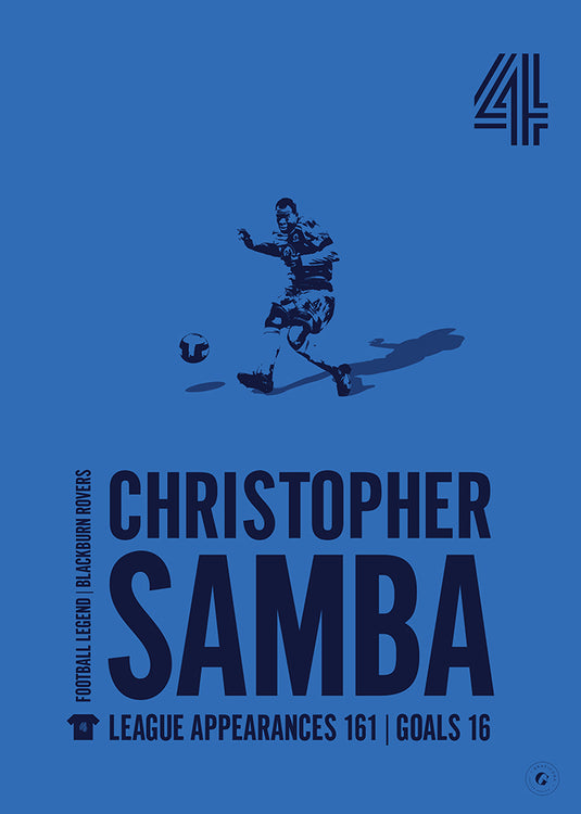 Christopher Samba Poster