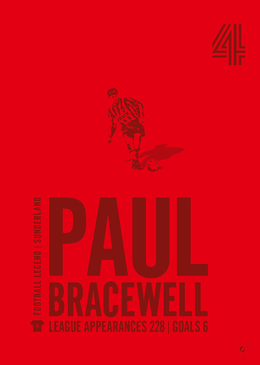 Paul Bracewell Poster