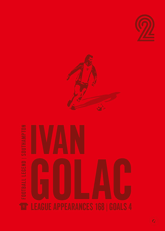 Ivan Golac Poster