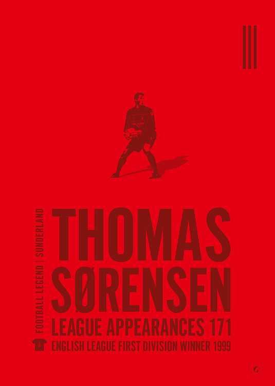 Thomas Sorensen Póster