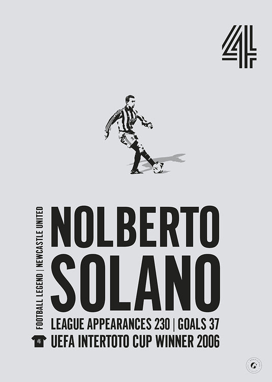 Nobby Solano Poster