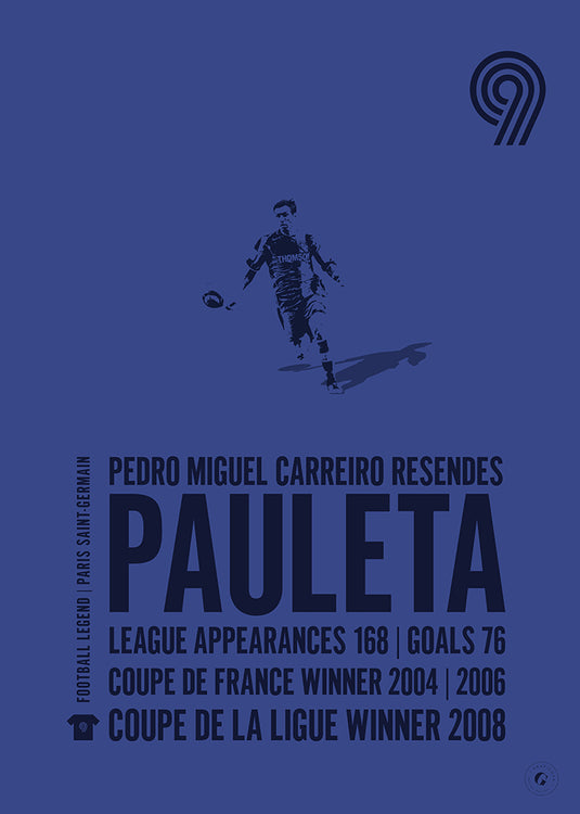 Pedro Pauleta Póster