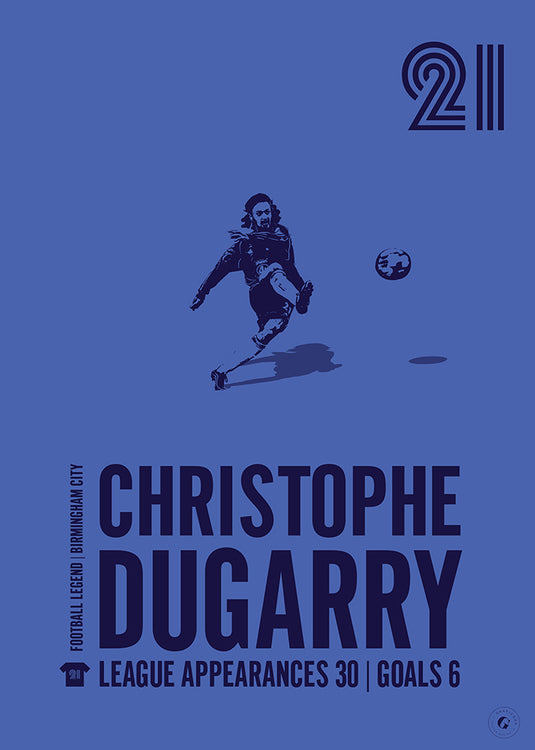 Christophe Dugarry Poster
