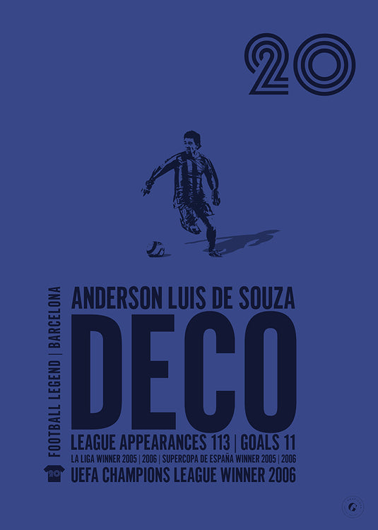 Deco Poster - Barcelona