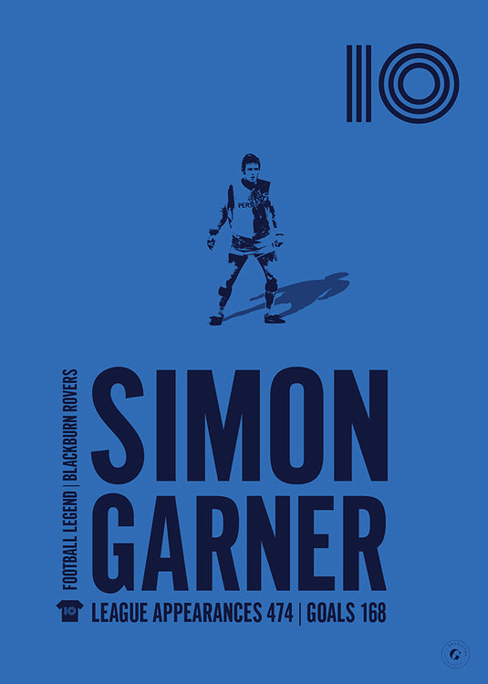 Simon Garner Poster