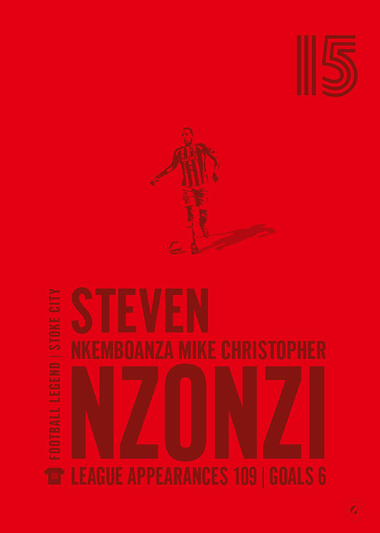 Steven Nzonzi Poster