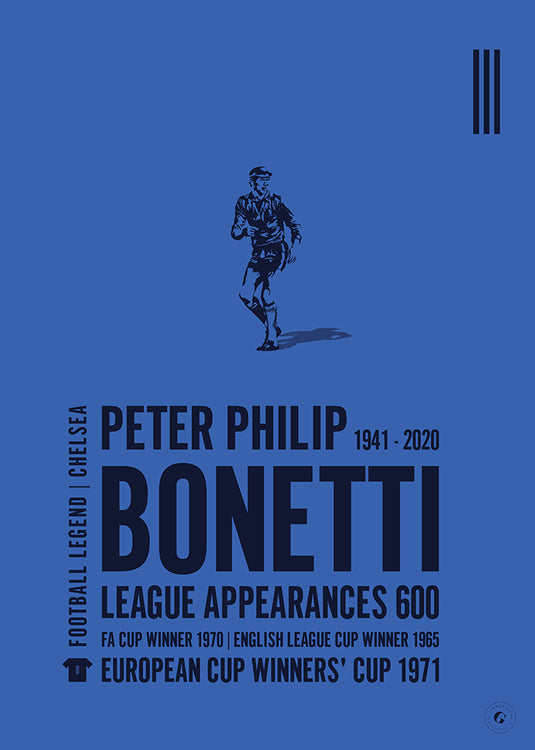 Peter Bonetti Chelsea Legend Print