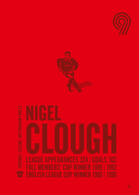 Nigel Clough Póster