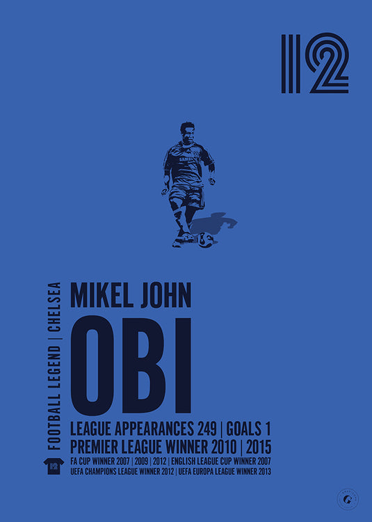 Mikel John Obi Póster