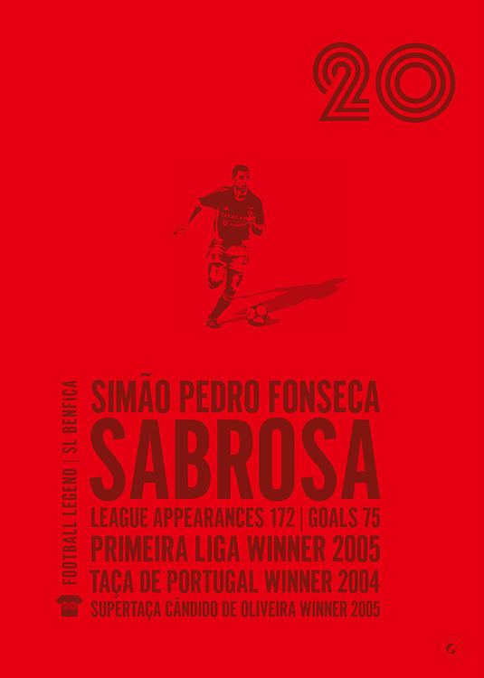 Simao Sabrosa Poster