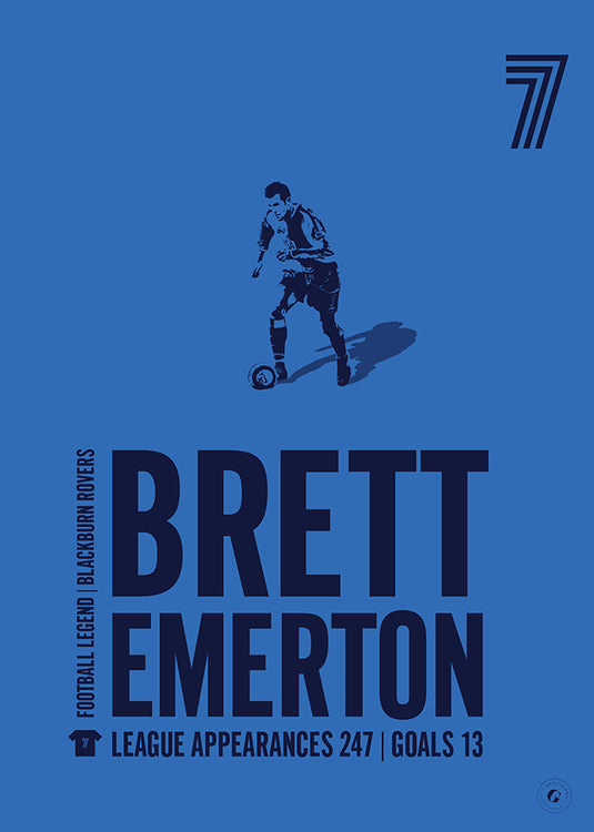 Brett Emerton Poster