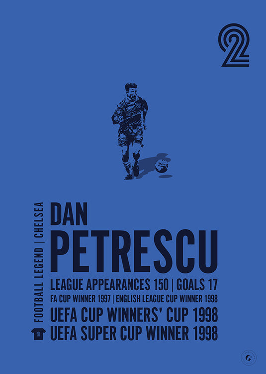 Dan Petrescu Póster