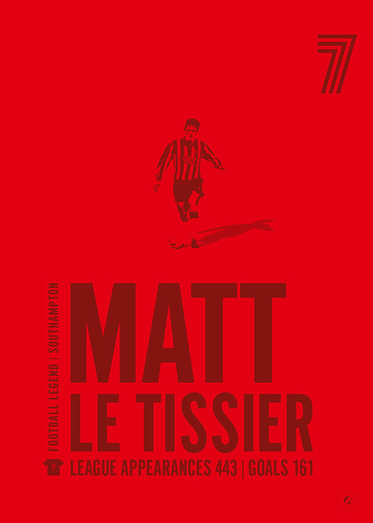 Matt Le Tissier Póster