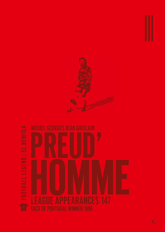 Michel Preud'homme Poster - Benfica