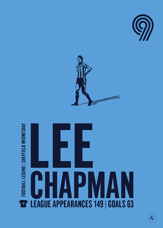 Lee Chapman Sheffield Wednesday Legend Print