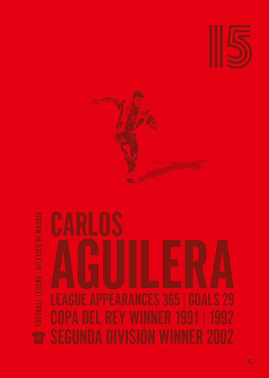 Carlos Aguilera Poster