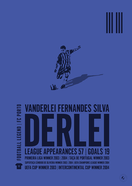 Derlei Poster - FC Porto