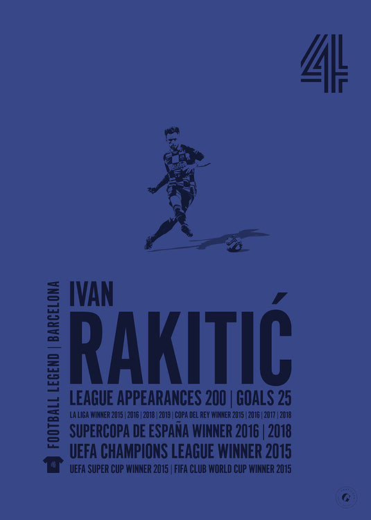 Ivan Rakitic Poster