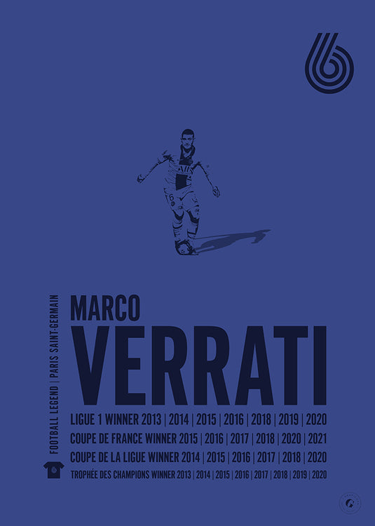 Marco Verratti Póster