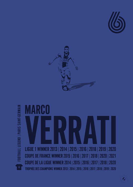 Marco Verratti Poster