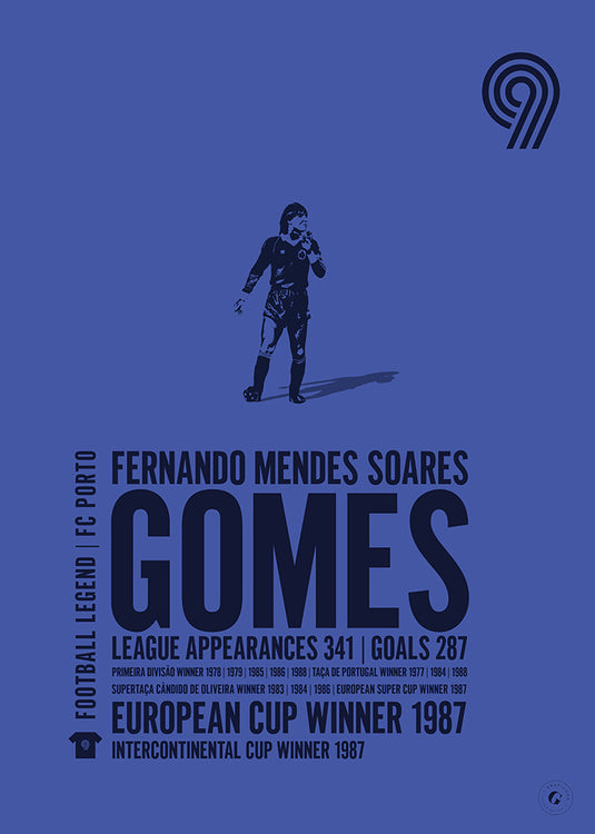 Fernando Gomes Poster