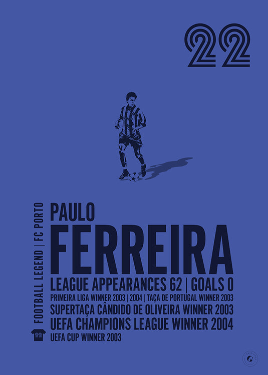 Paulo Ferreira Poster