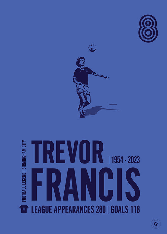 Trevor Francis Poster