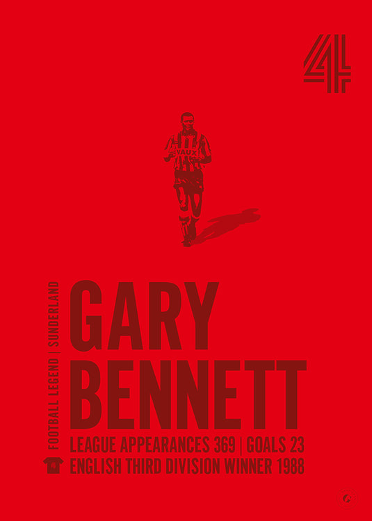 Gary Bennett Póster