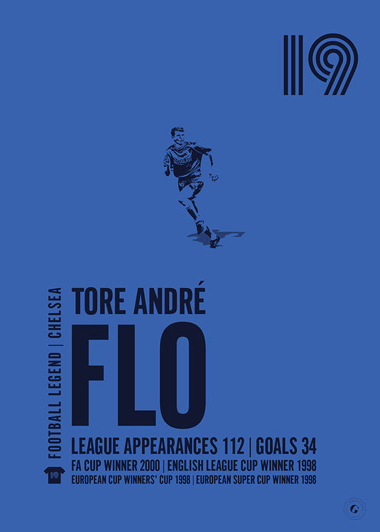 Déchiré Andre Flo Poster