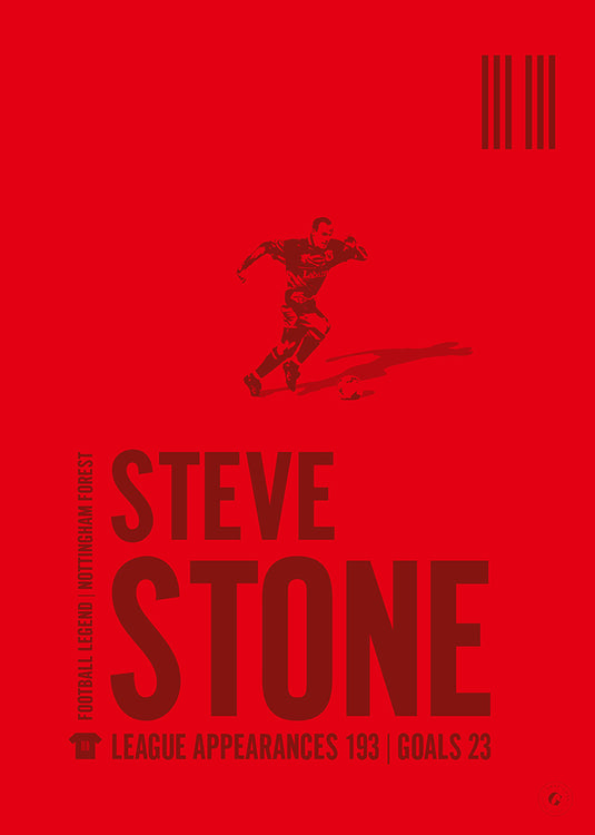 Steve Piedra Póster