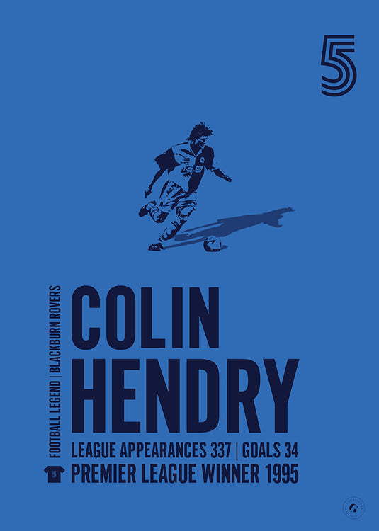 Colin Hendry Póster