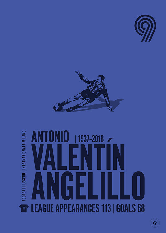 Antonio Valentin Angelillo Poster