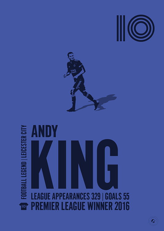 Andy King Poster