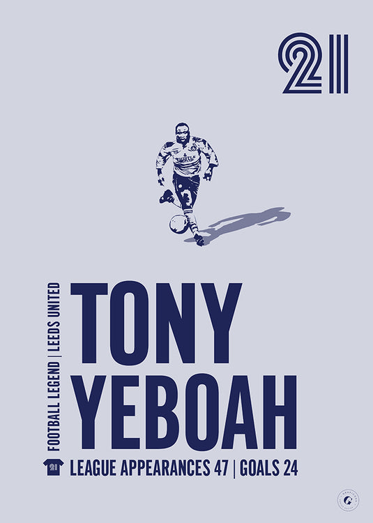 Tony Yeboah Póster