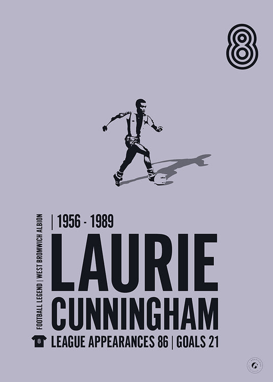 Laurie Cunningham Poster