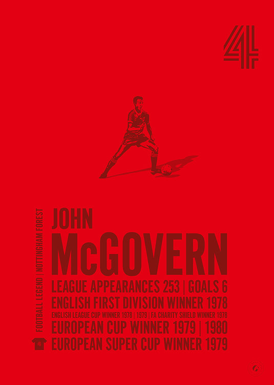 John McGovern Póster