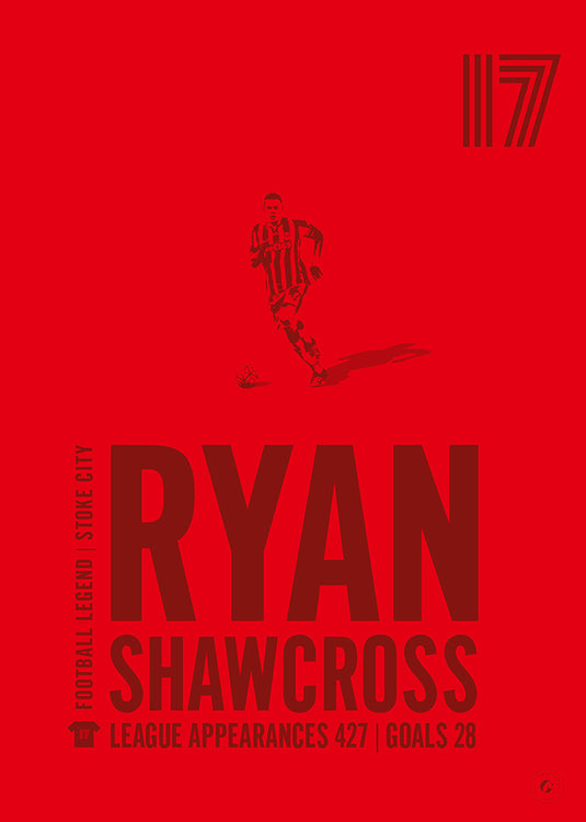 Ryan Shawcross Póster