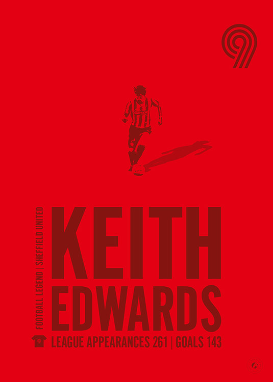 Keith Edwards Póster