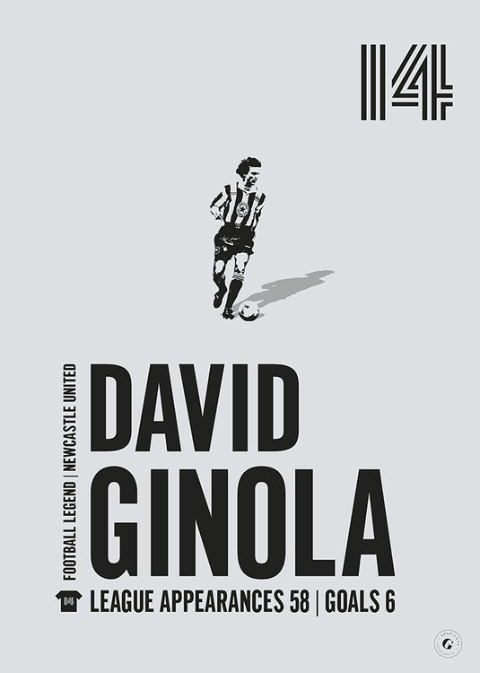 David Ginola Poster