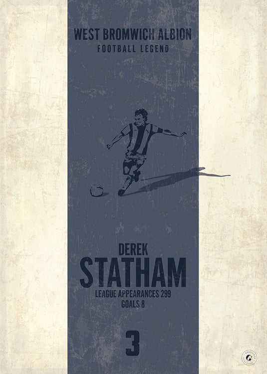 Derek Statham Poster (Vertical Band)