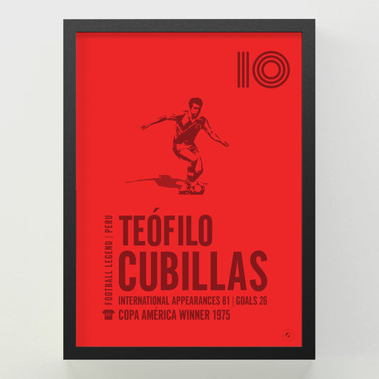 Teofilo Cubillas Poster