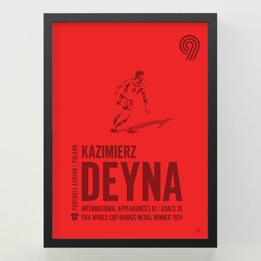 Kazimierz Deyna Poster