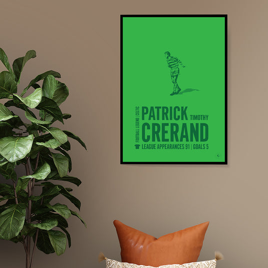 Pat Crerand Poster