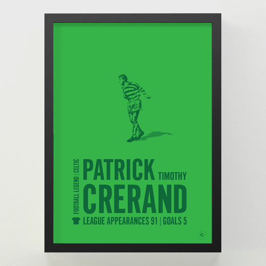 Pat Crerand Poster