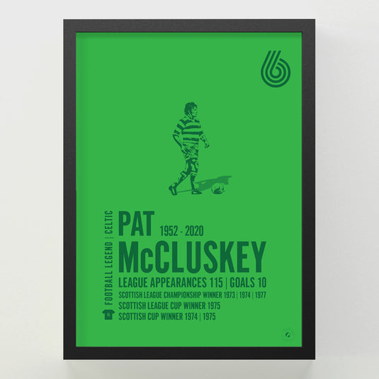 Pat McCluskey Poster